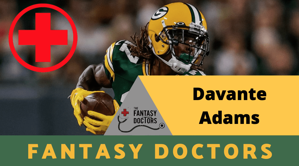 Davante Adams Fantasy Doctors