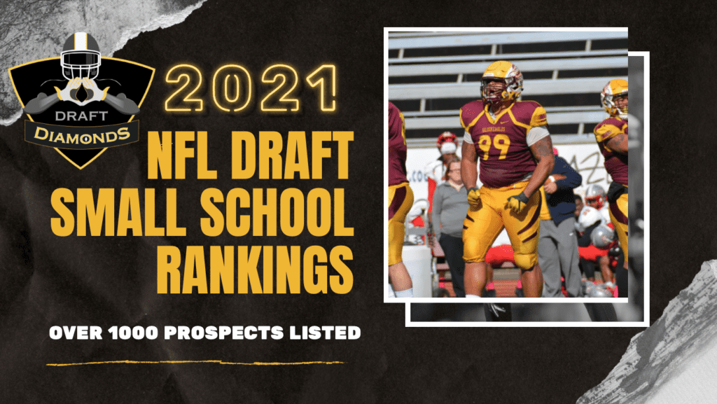 2021 NFL Draft Small School Rankings