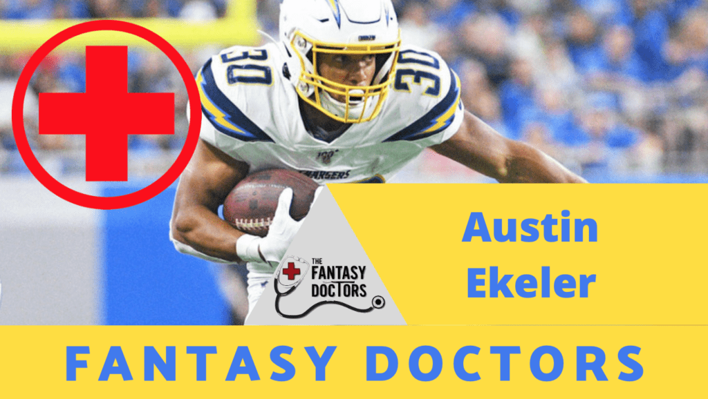 Austin Ekeler Fantasy Doctors Injury Update