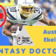 Austin Ekeler Fantasy Doctors Injury Update