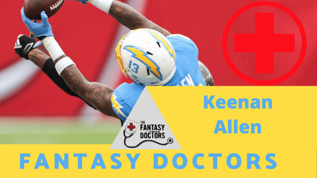 Keenan Allen back injury update