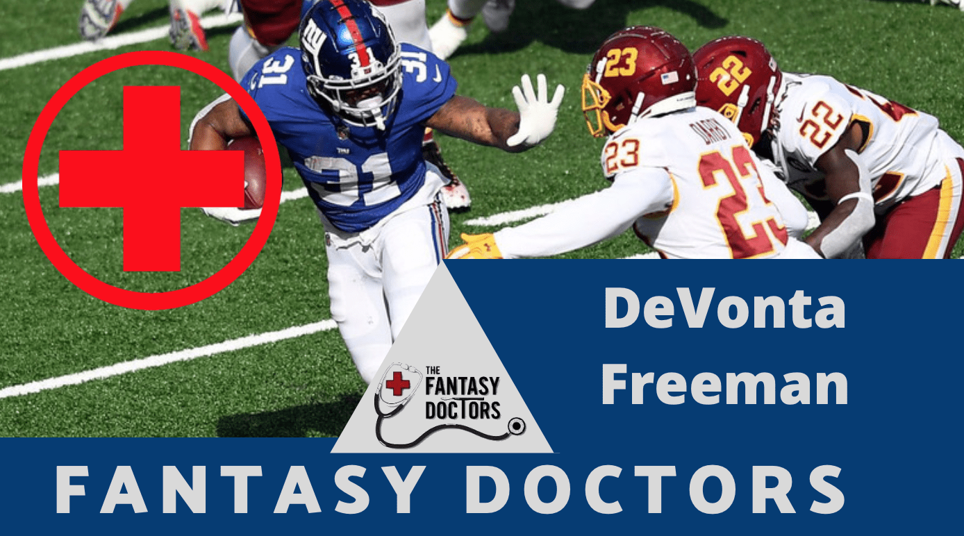 Fantasy Doctors Breakdown The Ankle Injury Of Giants Rb Devonta Freeman Fantasy Doctors Breakdown The Ankle Injury Of Giants Rb Devonta Freeman