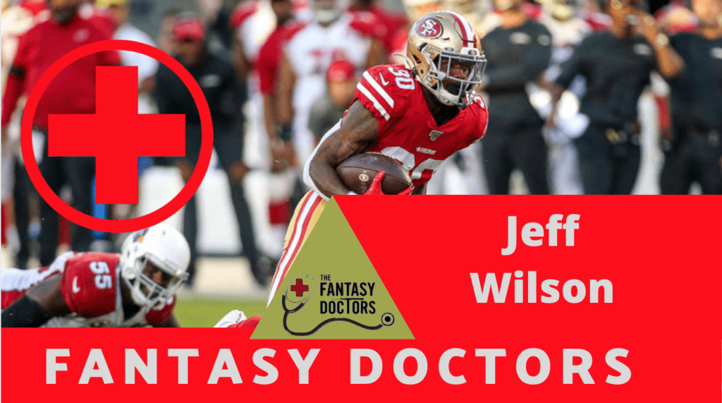 Jeff Wilson Fantasy Doctors Ankle INjury