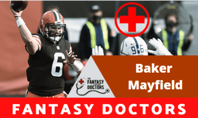Baker Mayfield Fantasy Doctors