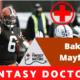Baker Mayfield Fantasy Doctors