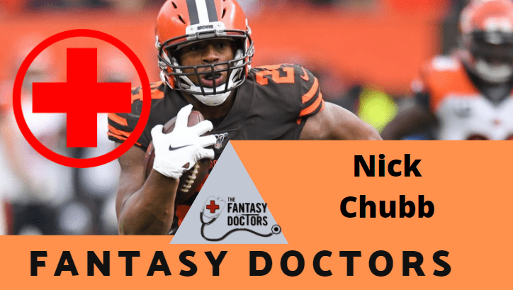 Nick Chubb Fantasy Doctors Injury Update