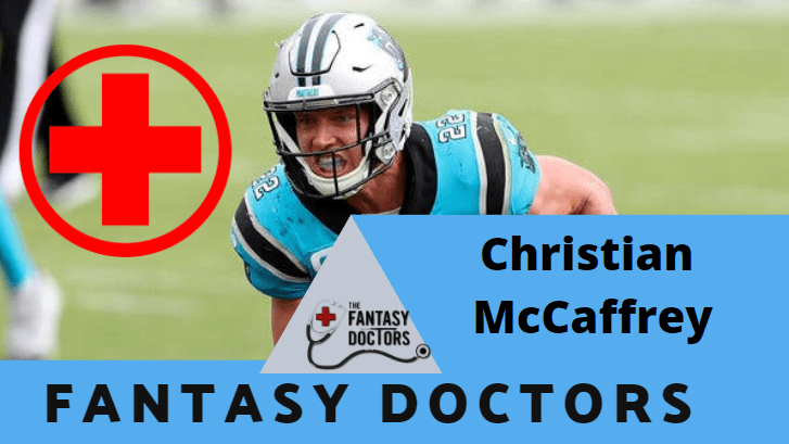 Christian McCaffrey injury update