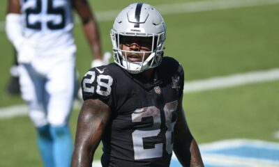 Josh Jacobs Injury Update: Raiders running back is dealing with a calf strain
