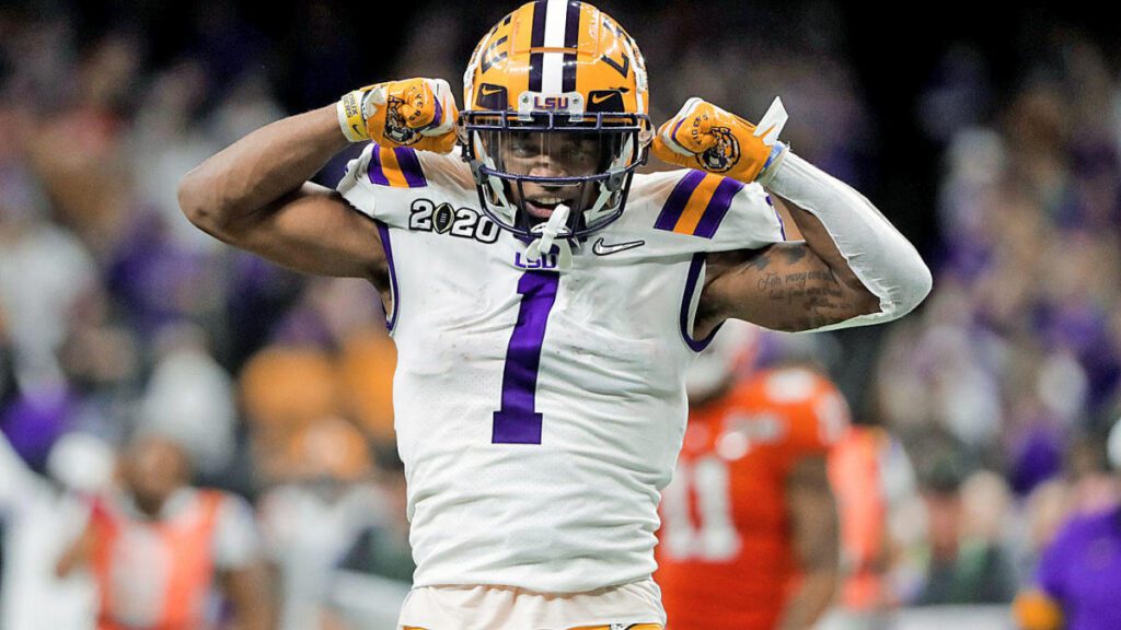 Ja'Marr Chase LSU Scouting Report