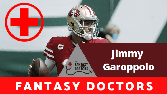 Jimmy Garoppolo Fantasy Doctors