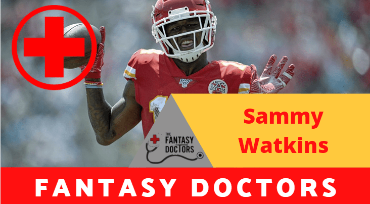 Sammy Watkins Fantasy Doctors
