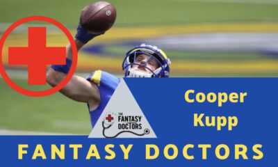 Dr. Morse breaks down the latest on Rams superstar wideout Cooper Kupp and whether you can expect him back into your Fantasy rosters for the playoffs.