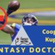 Dr. Morse breaks down the latest on Rams superstar wideout Cooper Kupp and whether you can expect him back into your Fantasy rosters for the playoffs.