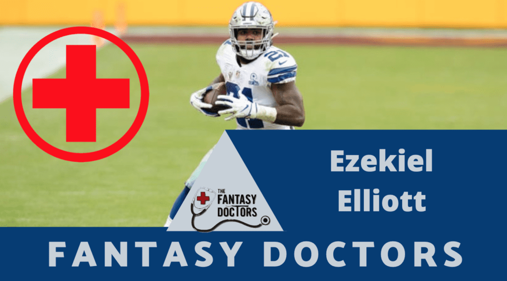 Ezekiel Elliott Fantasy Doctors Injury Report