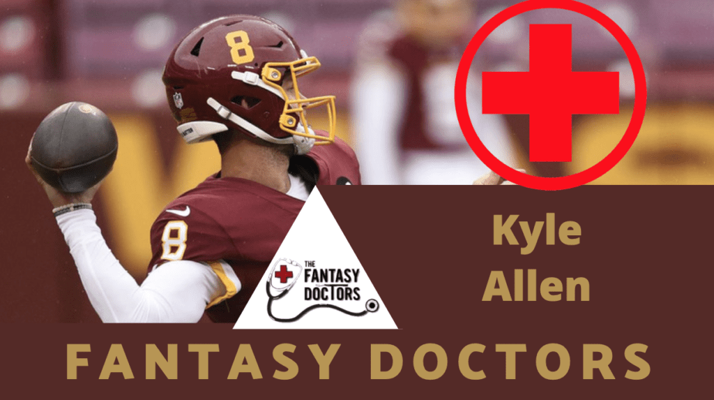 Kyle Allen Fantasy Doctors Injury Update