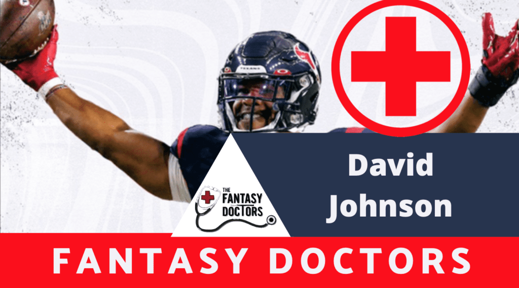 David Johnson Fantasy Doctors Injury Update