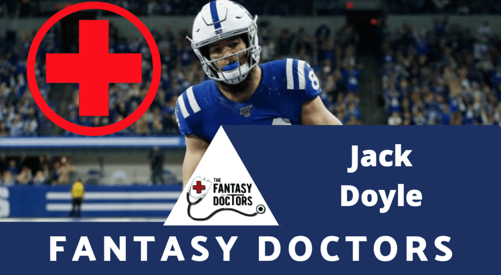 Jack Doyle Colts Injury Update Fantasy Doctors