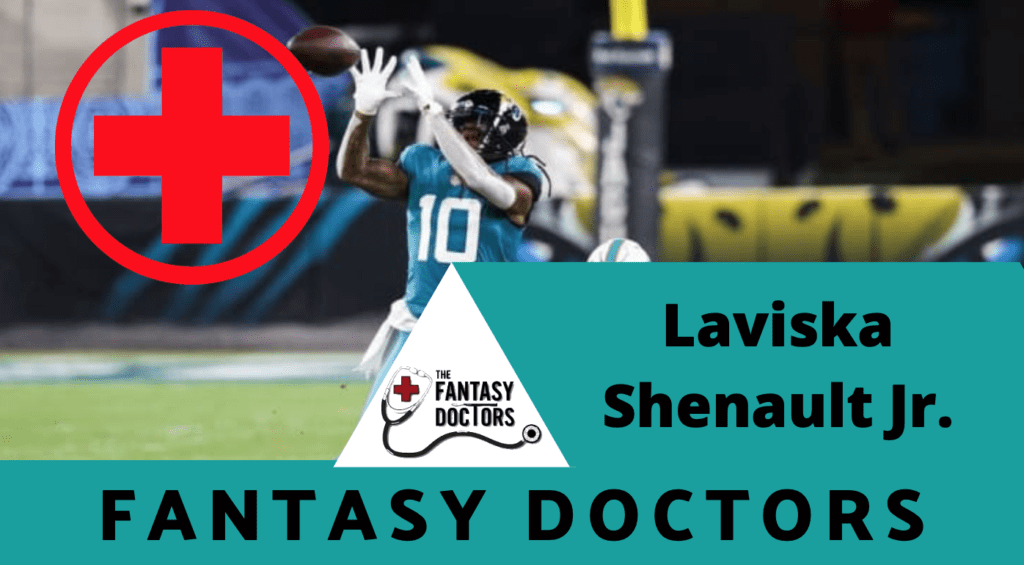 Laviska Shenault Fantasy Doctors Injury Update