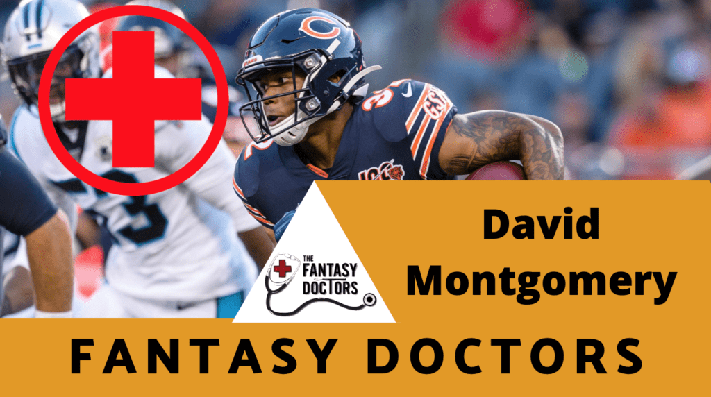 David Montgomery Fantasy Doctors injury Update