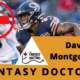 David Montgomery Fantasy Doctors injury Update