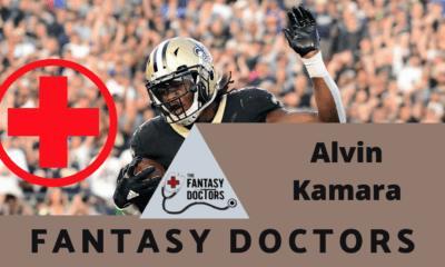 Alvin Kamara Saints Fantasy Doctors