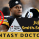 Juju smith-schuster fantasy doctors injury update