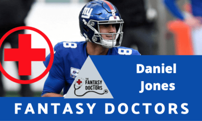 Daniel Jones Giants Fantasy Doctors