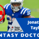 Jonathan Taylor Colts Fantasy Doctors Injury Update