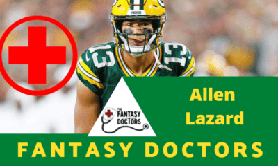 Allen Lazard Fantasy Doctors Injury Update