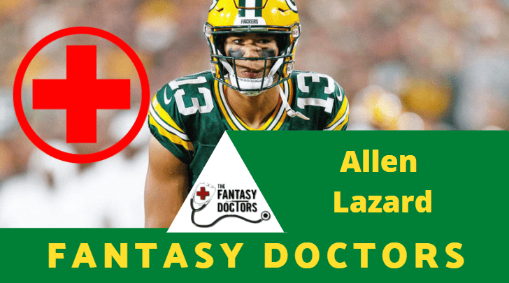 Allen Lazard Fantasy Doctors Injury Update