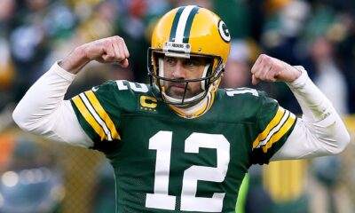 Aaron Rodgers tells Pat McAfee it sounds like the Packers are taking calls about a trade without him being involved