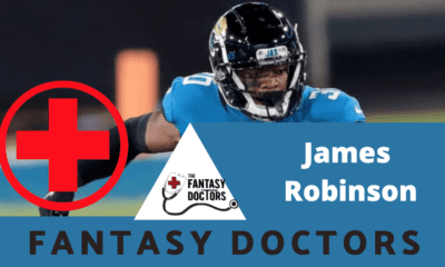 James Robinson Fantasy Doctors Injury Update