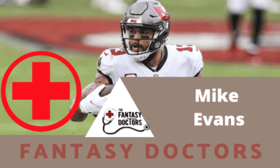Mike Evans Fantasy Doctors NFL Draft 2021