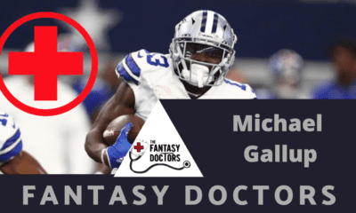 Michael Gallup Cowboys Injury Update