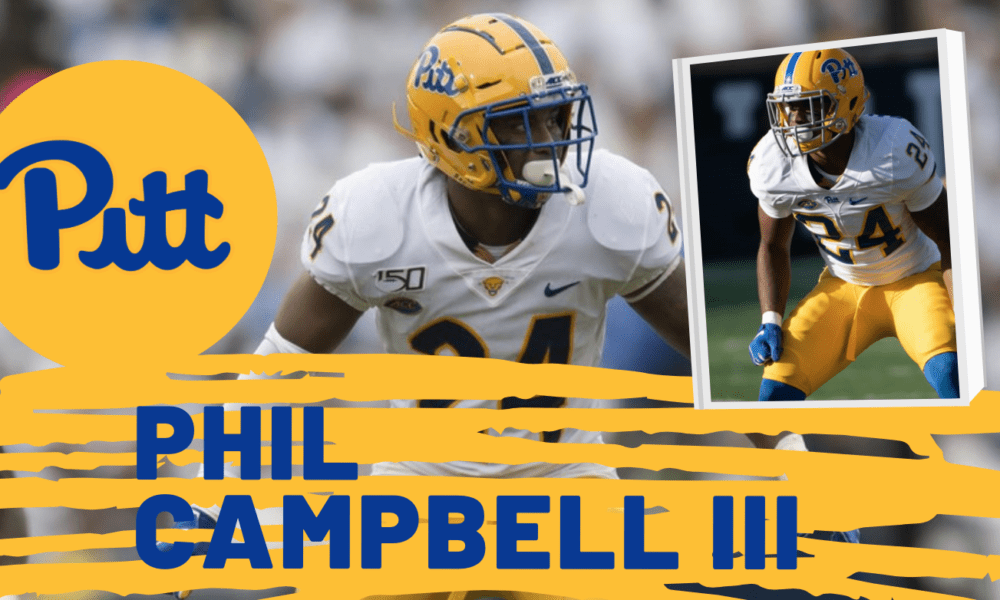 Meet NFL Draft Prospect Phil Campbell III, LB, University of Pittsburgh