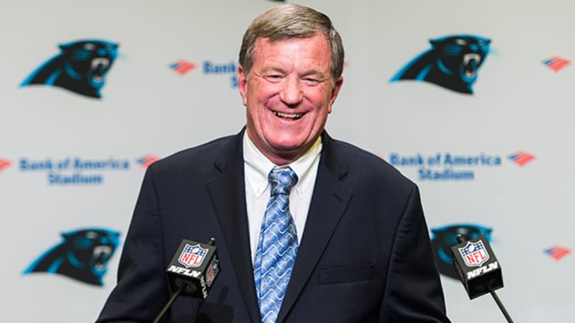 Panthers GM Marty Hurney fired