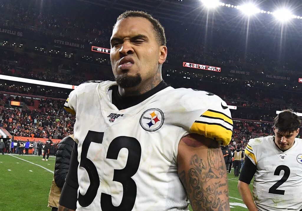 steelers pouncey jersey