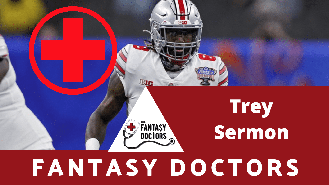 Ohio State Rb Trey Sermon Suffered A Brutal Shoulder Injury Ohio State Rb Trey Sermon Suffered A Brutal Shoulder Injury