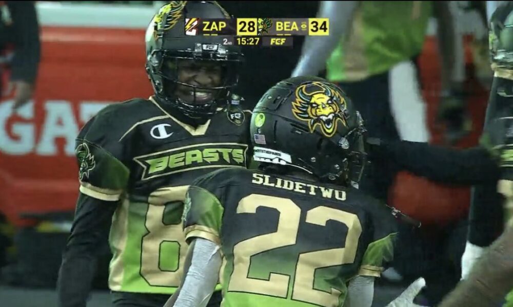 Fan Controlled Football League is a hit, It gives players an opportunity