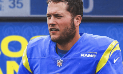 Rams need to shut Matthew Stafford down, he has felt numbness in his legs after being concussed twice in 3 weeks