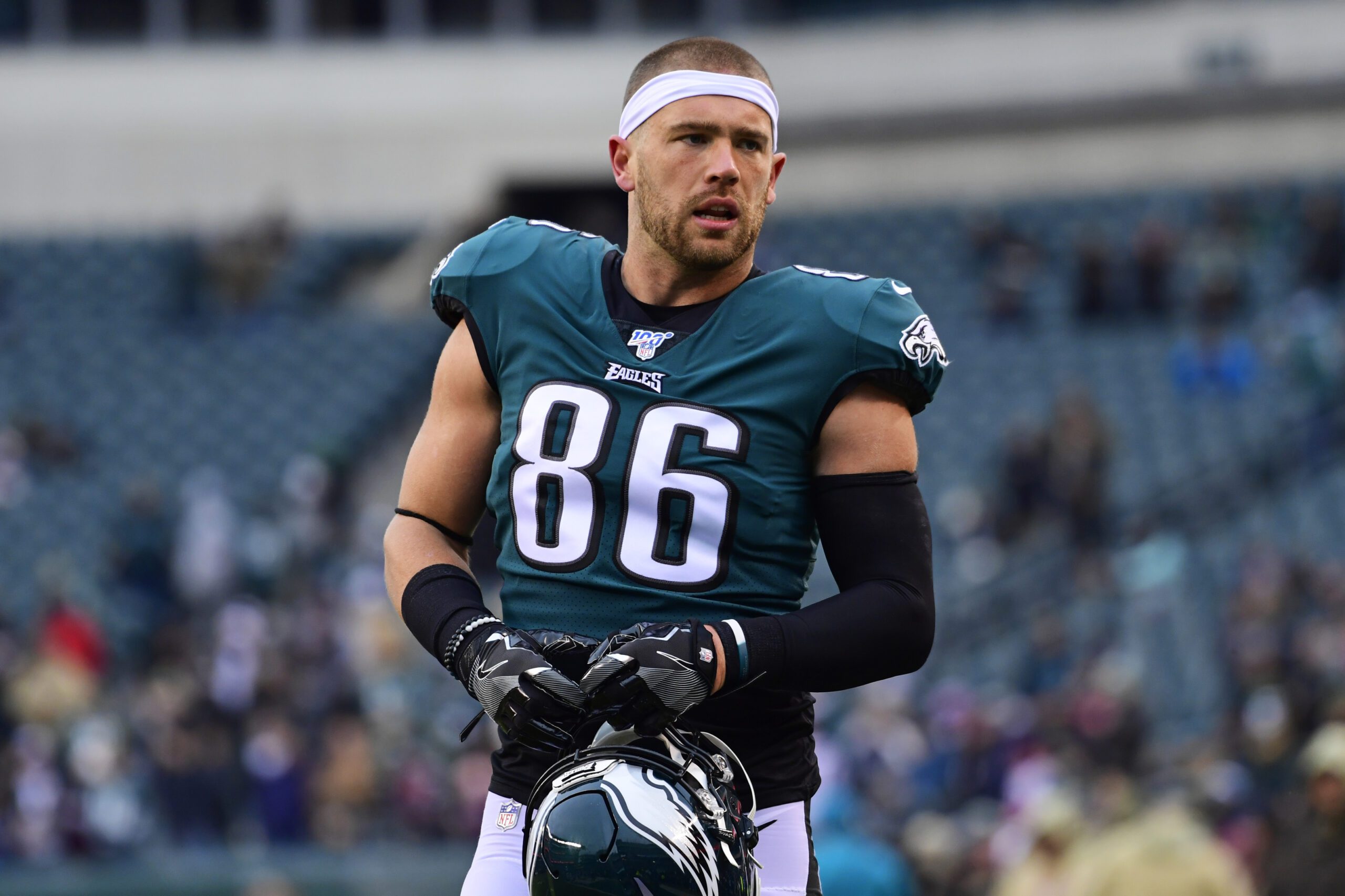 Predicting A Trade: Zach Ertz To Carolina Panthers For A Fifth Round Pick.