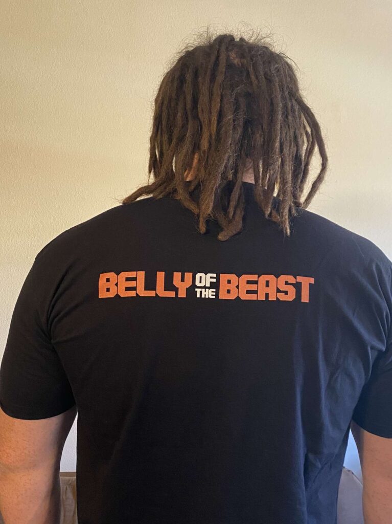 Quinn Meinerz Belly of the Beast