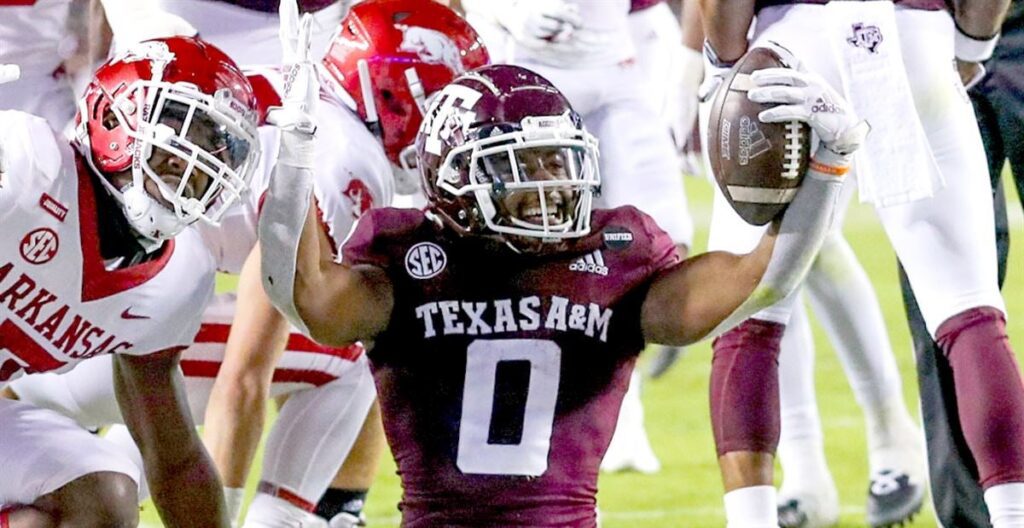 Ainias Smith Texas A&M Most Underrated prospect in the SEC