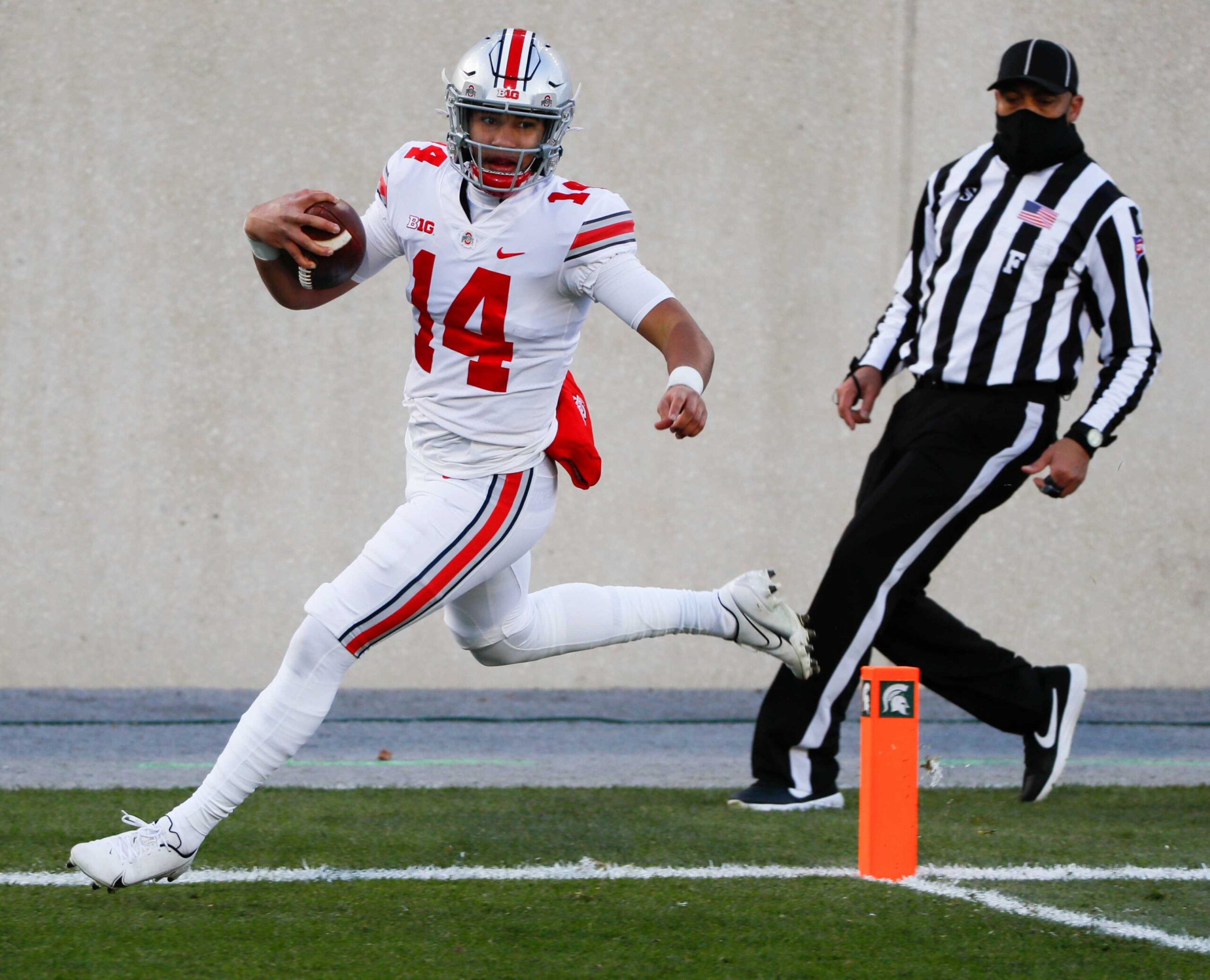 Ohio State Spring Game 2021 Quarterback Highlights Ohio State Spring Game 2021 Quarterback Highlights