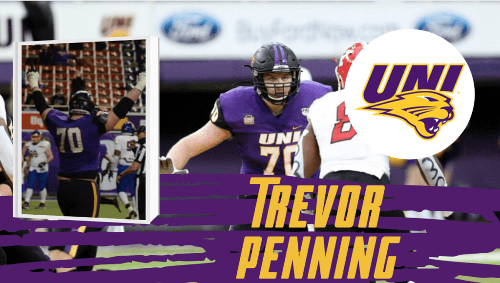 Trevor Penning UNI 2022 NFL Draft Prospect