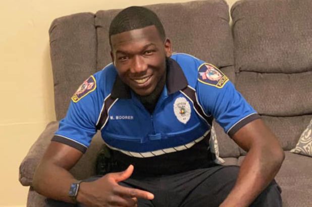 Marquis Moorer Selma Police Officer killed