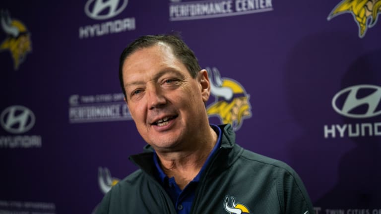 Rick Dennsion fired by Vikings