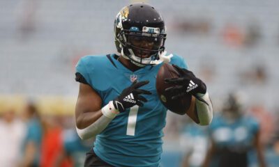 Jaguars RB Travis Etienne suffered a serious injury on his left football back in August, but did the Jaguars running back reinjure his repaired foot? Dr. Jesse Morse breaks down his injury.