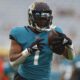 Jaguars RB Travis Etienne suffered a serious injury on his left football back in August, but did the Jaguars running back reinjure his repaired foot? Dr. Jesse Morse breaks down his injury.