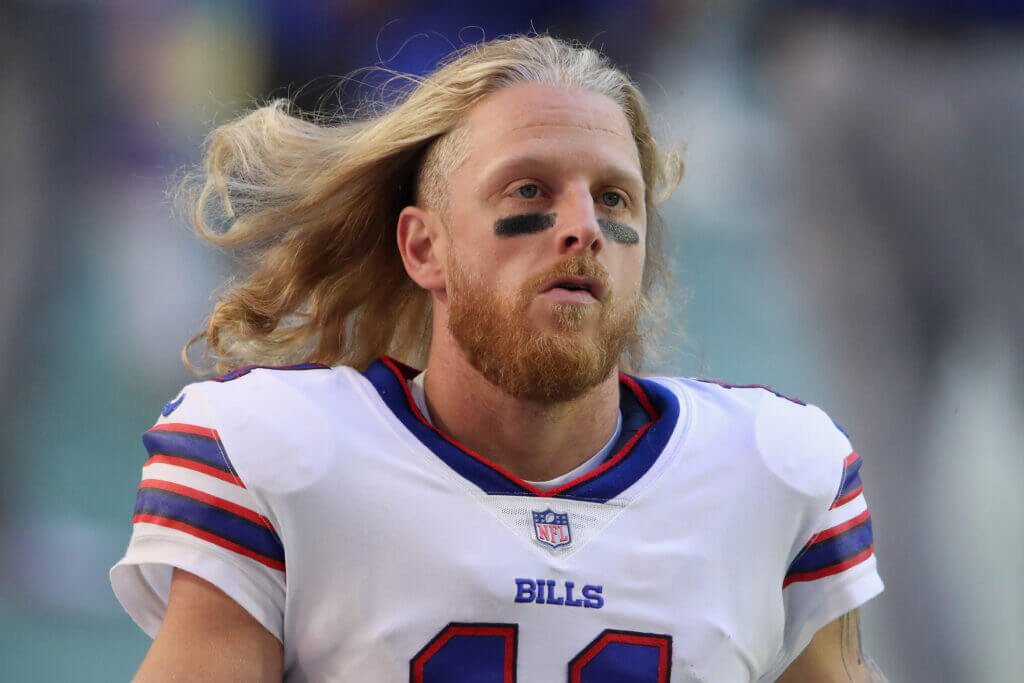 Cole Beasley NFL Draft Bills 2021